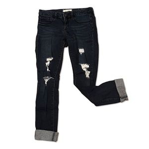 Bull Head Jean Capris - Size 5